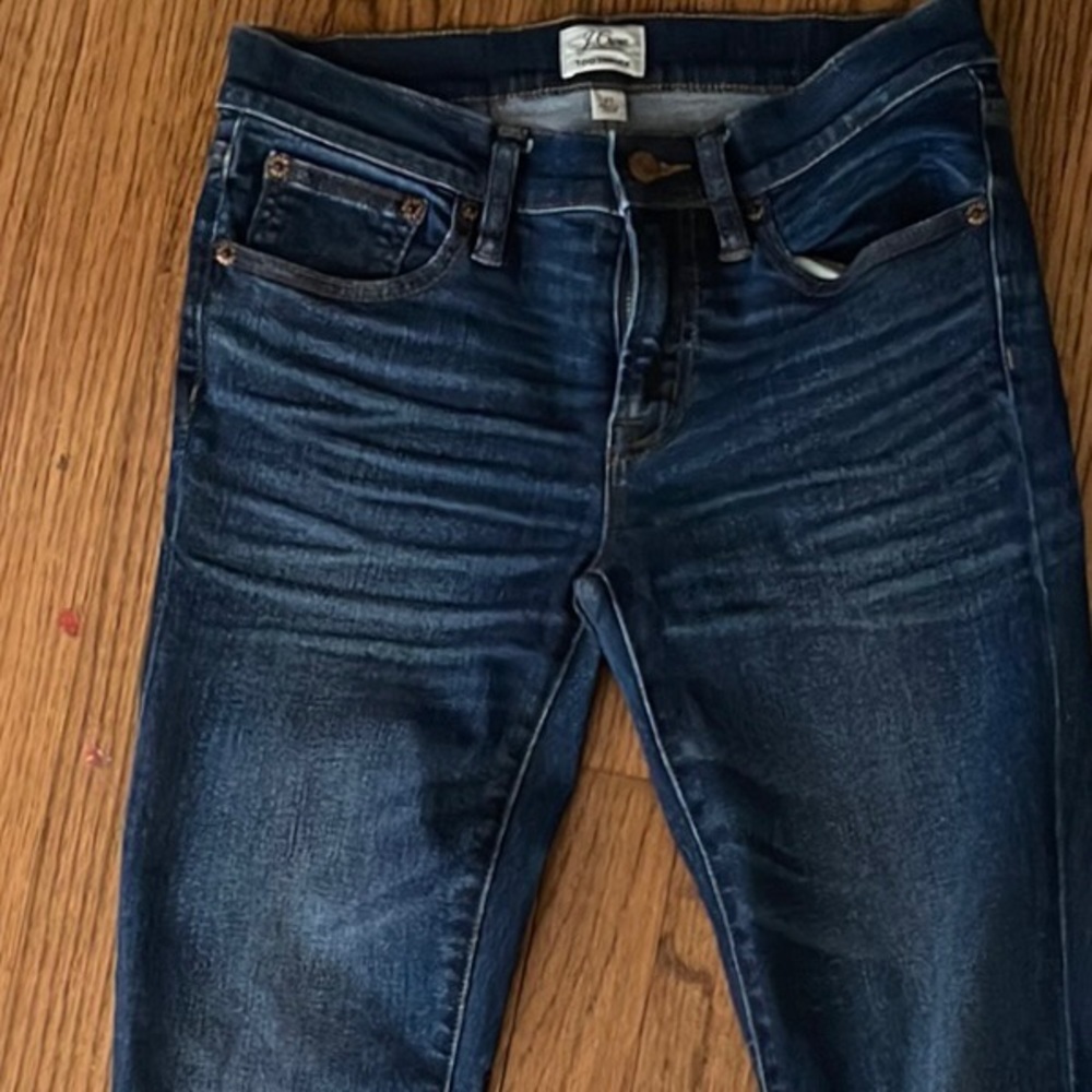 Jcrew 8” toothpick in classic watch Size 27